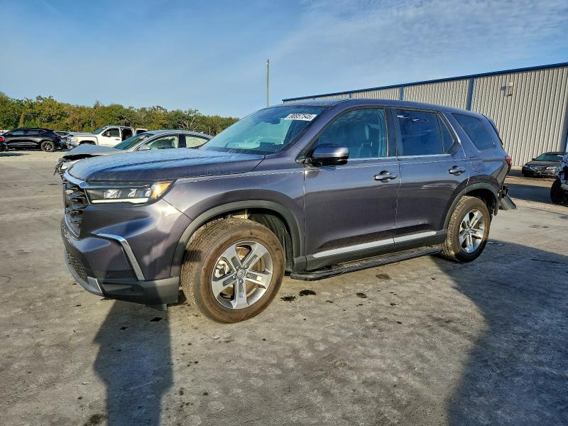Photo 1 from auction – 2025 HONDA PILOT EXL with VIN 5FNYG2H44SB009743