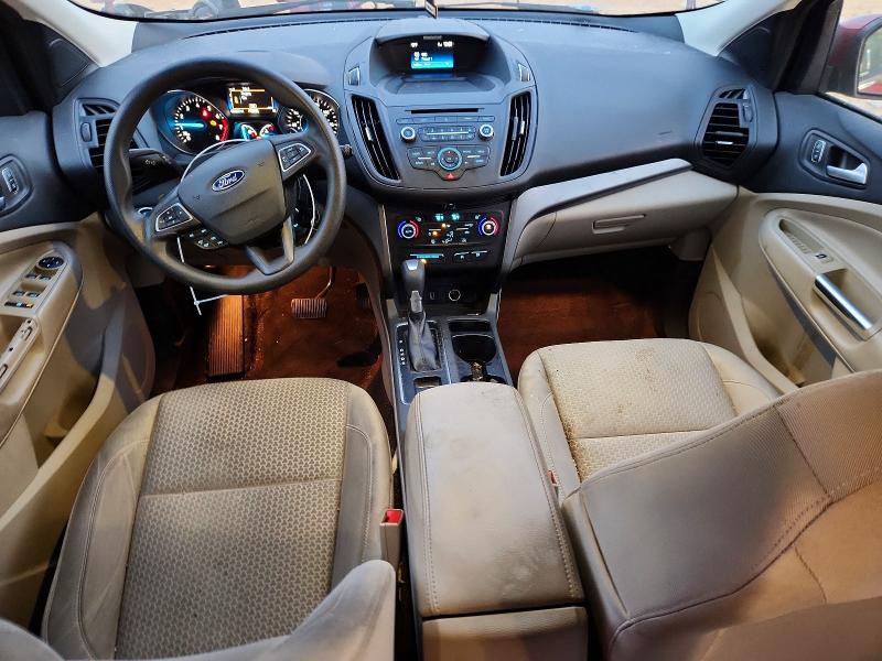 Photo 8 from auction – 2017 FORD ESCAPE SE with VIN 1FMCU0GD5HUF01931