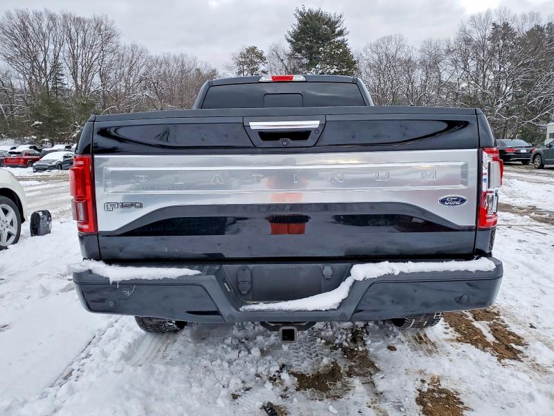 Photo 6 from auction – 2016 FORD F150 SUPER with VIN 1FTFW1EG6GFB49136