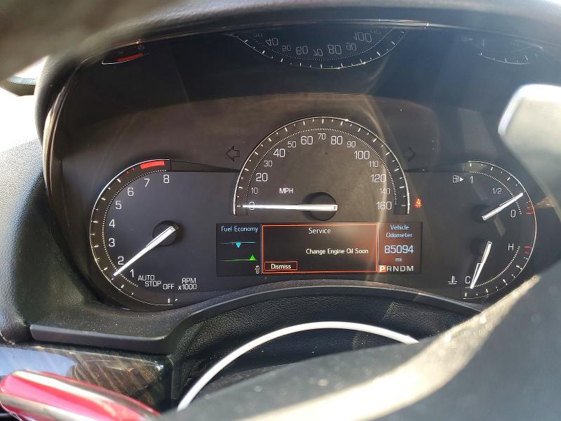 Photo 9 from auction – 2018 CADILLAC ATS with VIN 1G6AA1RX2J0182599