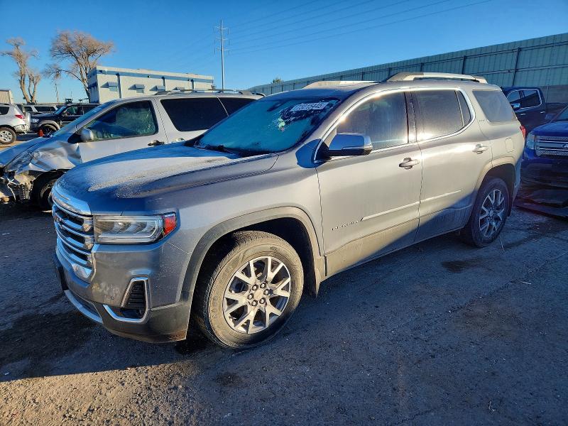 GMC ACADIA SLT 2021 with VIN 1GKKNULS0MZ142059 - Photo from auction