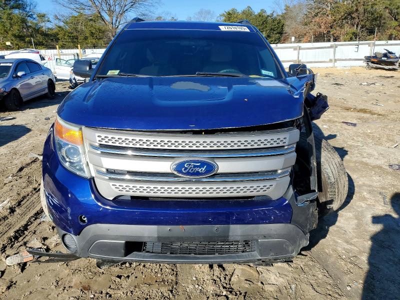 Photo 5 from auction – 2015 FORD EXPLORER with VIN 1FM5K7B87FGB47276