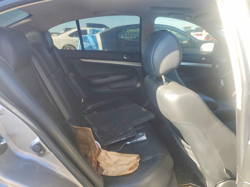 Photo 10 from auction – 2008 INFINITI G35 with VIN JNKBV61E98M211594