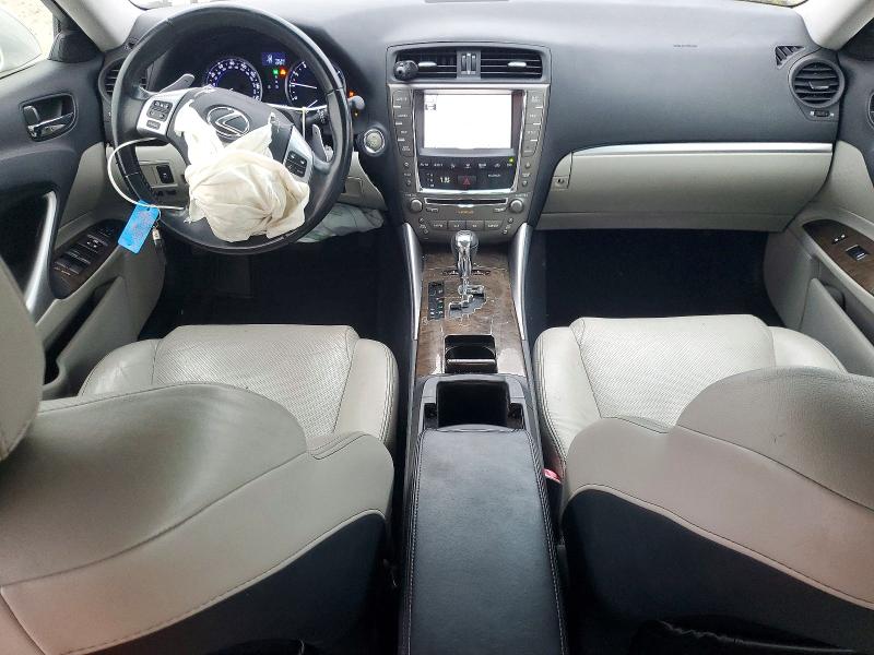 Photo 8 from auction – 2012 LEXUS IS with VIN JTHBF5C29C5168484