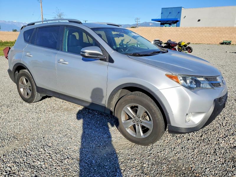 Photo 4 from auction – 2015 TOYOTA RAV4 XLE with VIN 2T3WFREVXFW156973