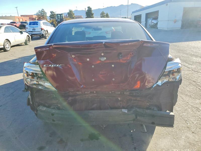 Photo 6 from auction – 2012 HONDA CIVIC with VIN 2HGFB2F56CH596428