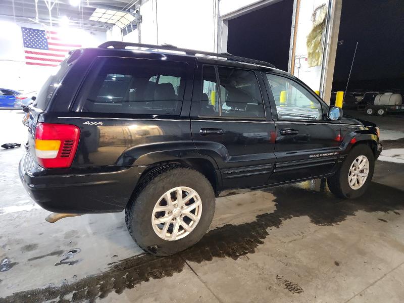 Photo 3 from auction – 2000 JEEP GRAND CHER with VIN 1J4GW58N3YC124228