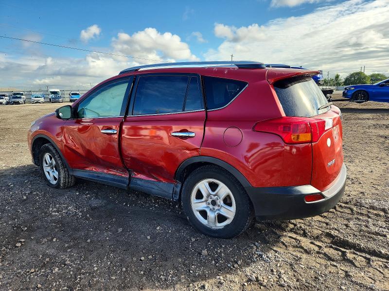 Photo 2 from auction – 2014 TOYOTA RAV4 LE with VIN JTMZFREV3EJ018461