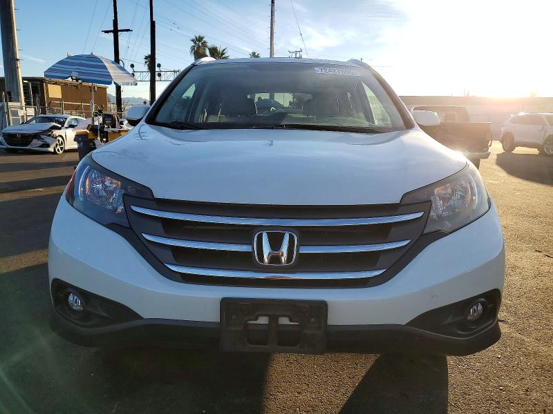 Photo 5 from auction – 2012 HONDA CR-V EXL with VIN 5J6RM3H73CL046448