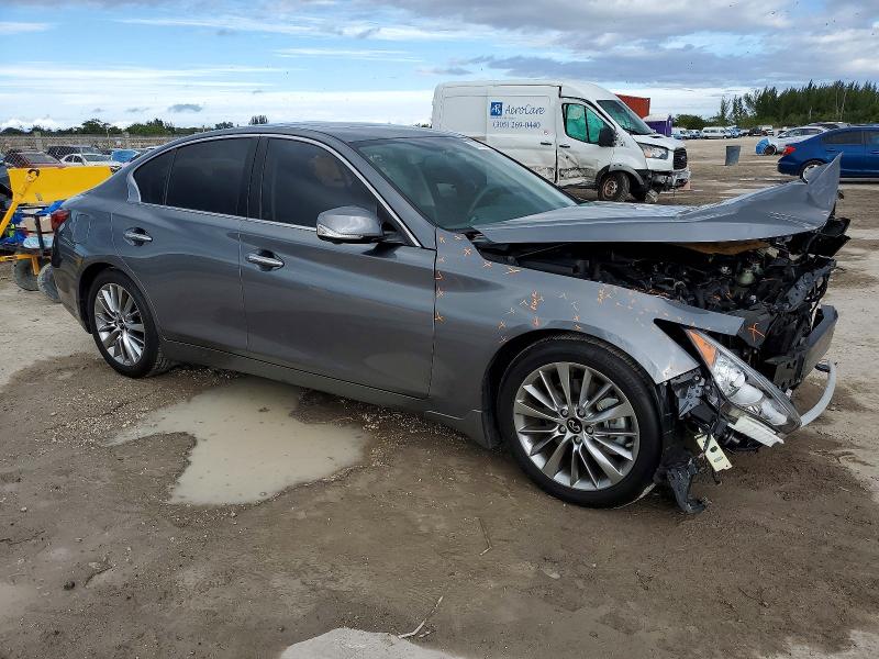 Photo 4 from auction – 2024 INFINITI Q50 with VIN JN1EV7BP6RM601688