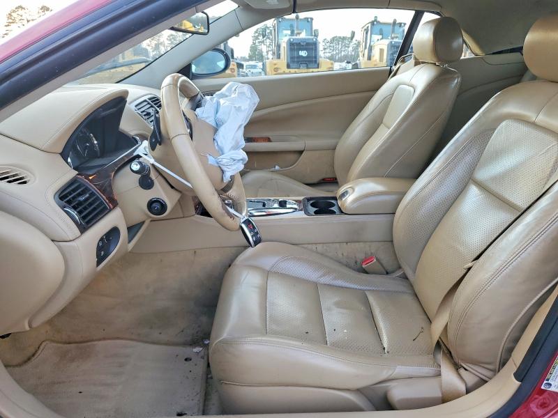 Photo 7 from auction – 2009 JAGUAR XK with VIN SAJWA44B495B28188