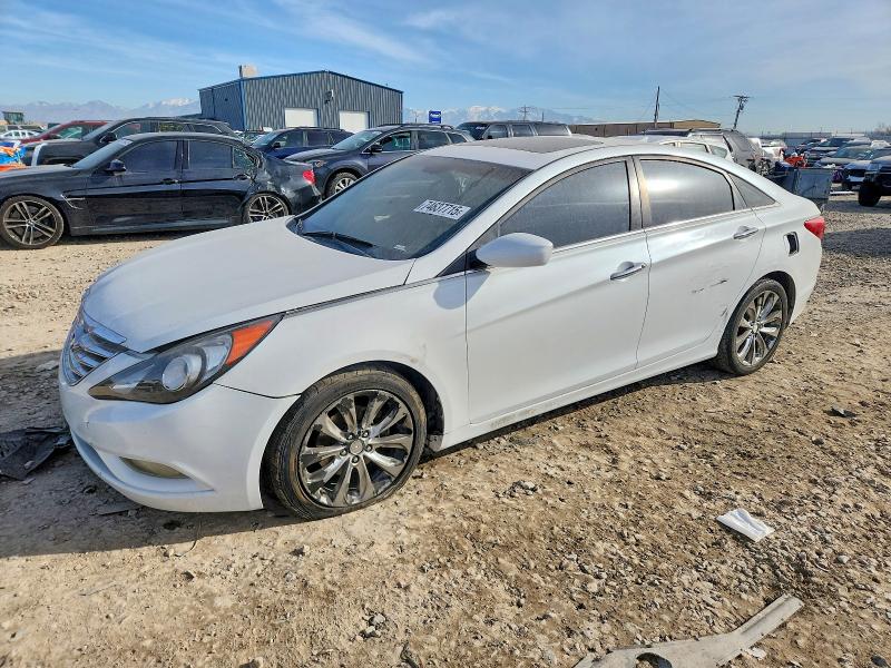HYUNDAI SONATA SE 2011 with VIN 5NPEC4AC1BH078032 - Photo from auction
