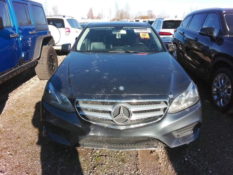 Photo 5 from auction – 2014 MERCEDES-BENZ E with VIN WDDHF5KB6EA892002