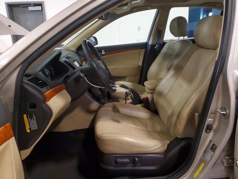 Photo 7 from auction – 2009 HYUNDAI SONATA with VIN 5NPEU46C29H554580