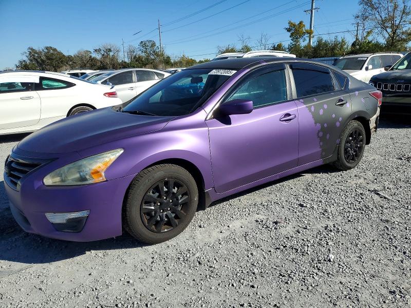 NISSAN ALTIMA 2.5 2015 с VIN 1N4AL3AP1FC227350 - Фото с аукциона