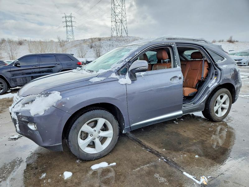 LEXUS RX 350 BAS 2013 with VIN 2T2BK1BAXDC171778 - Photo from auction