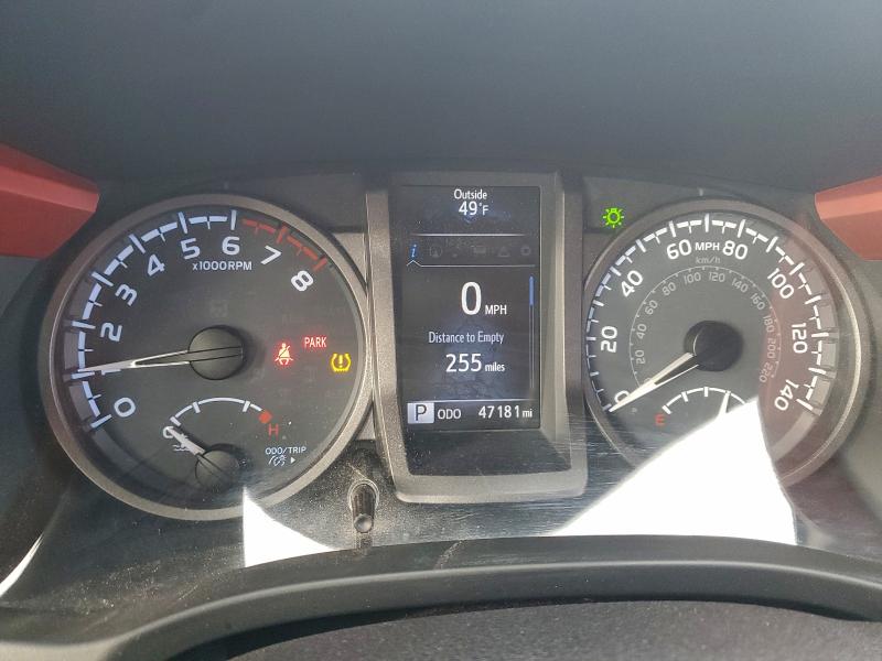 Photo 9 from auction – 2016 TOYOTA TACOMA DOU with VIN 3TMAZ5CNXGM013196