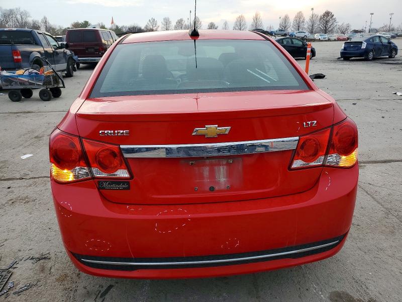 Photo 6 from auction – 2015 CHEVROLET CRUZE with VIN 1G1PG5SB3F7197812