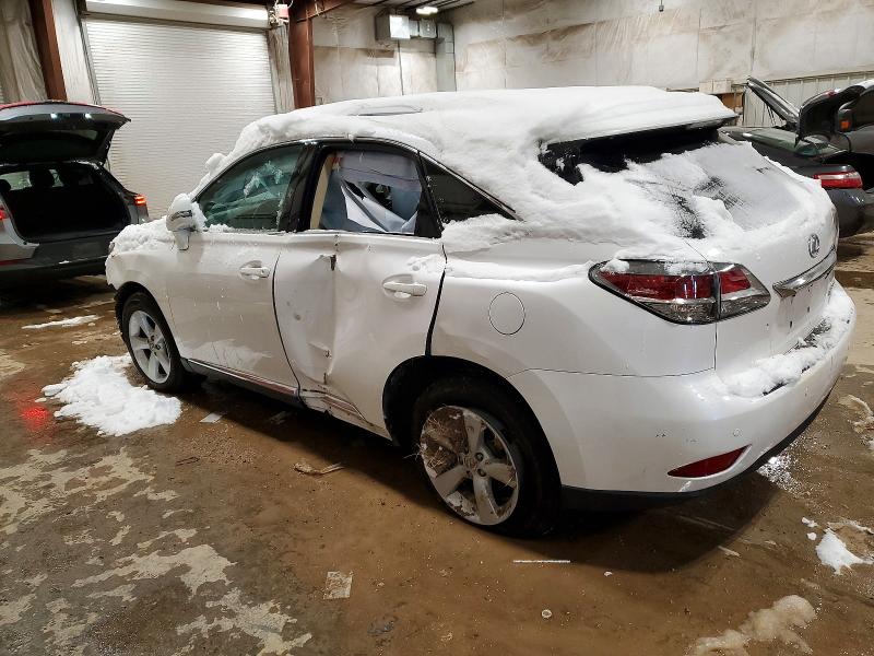 Photo 2 from auction – 2015 LEXUS RX 350 with VIN 2T2BK1BA2FC288967