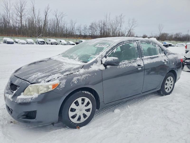 TOYOTA COROLLA BA 2010 with VIN 2T1BU4EE6AC317412 - Photo from auction
