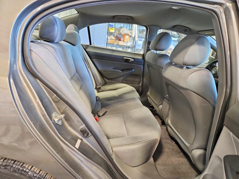 Photo 10 from auction – 2008 HONDA CIVIC with VIN 1HGFA16548L020697