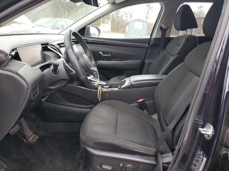 Photo 7 from auction – 2022 HYUNDAI TUCSON N L with VIN KM8JFCAEXNU157111