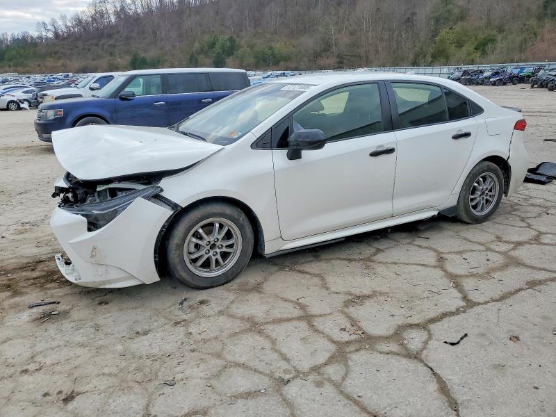 Photo 1 from auction – 2020 TOYOTA COROLLA LE with VIN JTDEBRBE4LJ022806