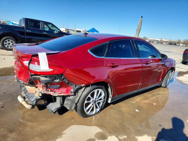 Photo 3 from auction – 2016 FORD FUSION S with VIN 3FA6P0G74GR172170