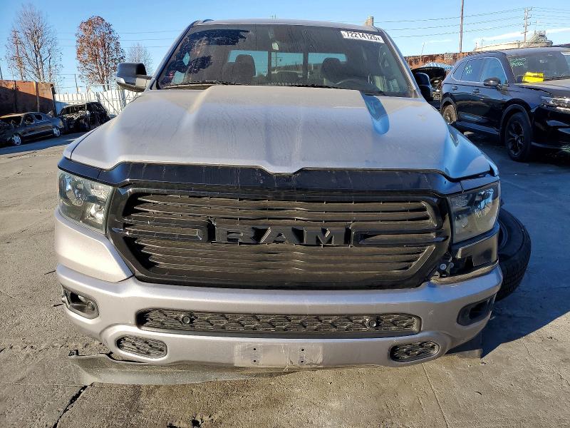 Photo 5 from auction – 2021 RAM 1500 BIG H with VIN 1C6SRFFT1MN732074