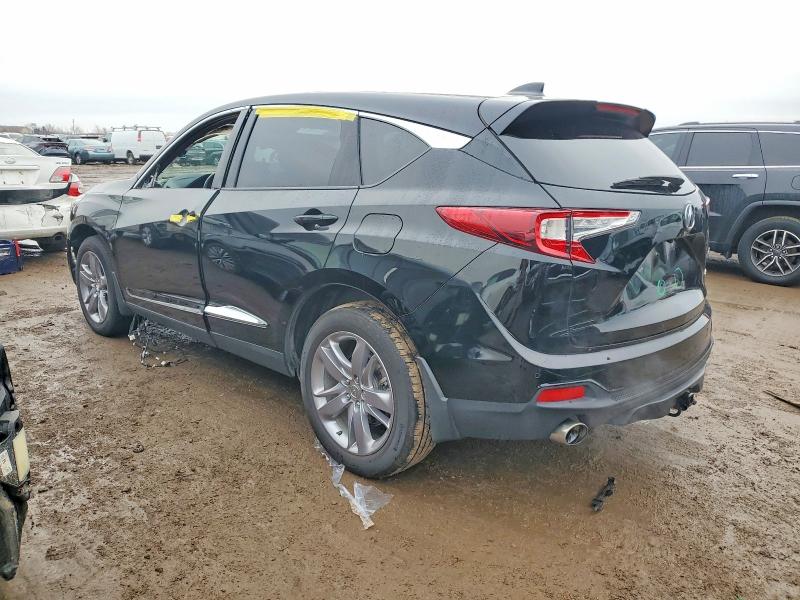Photo 2 from auction – 2021 ACURA RDX ADVANC with VIN 5J8TC2H73ML002431