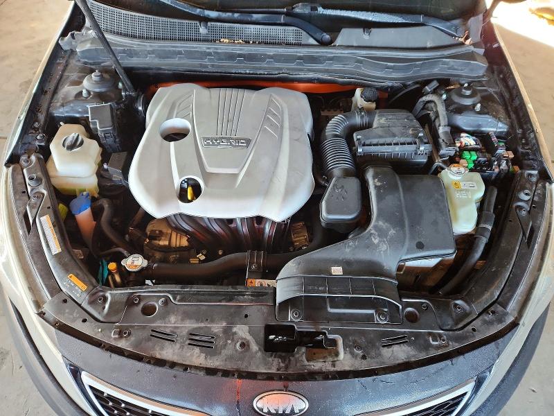 Photo 11 from auction – 2013 KIA OPTIMA HYB with VIN KNAGM4AD6D5042416