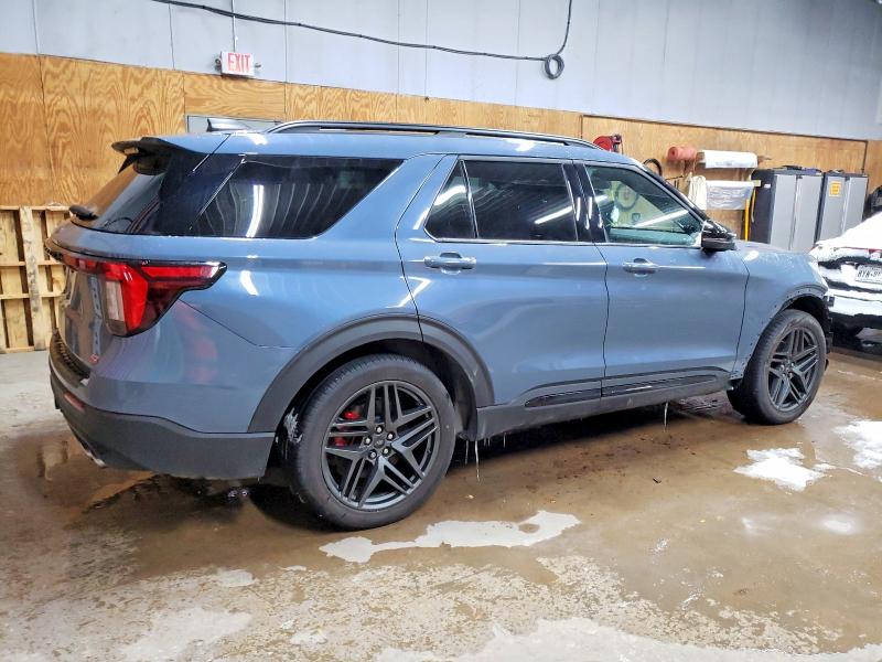 Photo 3 from auction – 2025 FORD EXPLORER S with VIN 1FMWK8GC2SGA05256