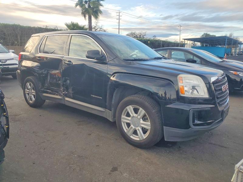 Photo 4 from auction – 2016 GMC TERRAIN SL with VIN 2GKALMEK8G6323991