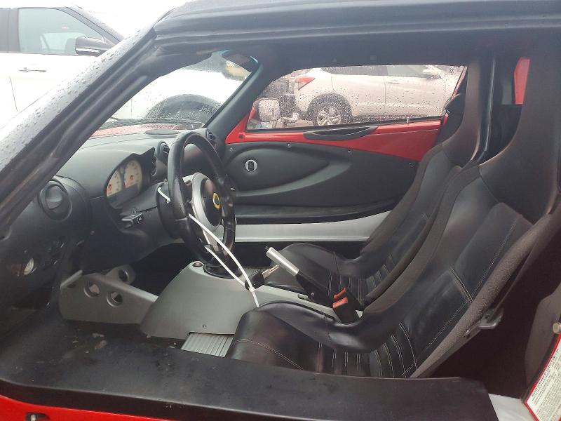 Photo 7 from auction – 2005 LOTUS ELISE with VIN SCCPC11175HL33659
