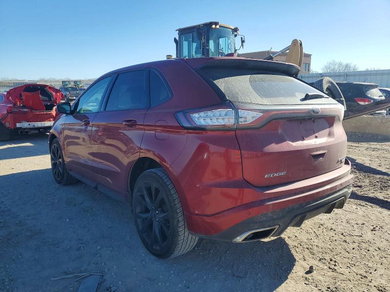 Photo 2 from auction – 2015 FORD EDGE SPORT with VIN 2FMTK4AP2FBB91725
