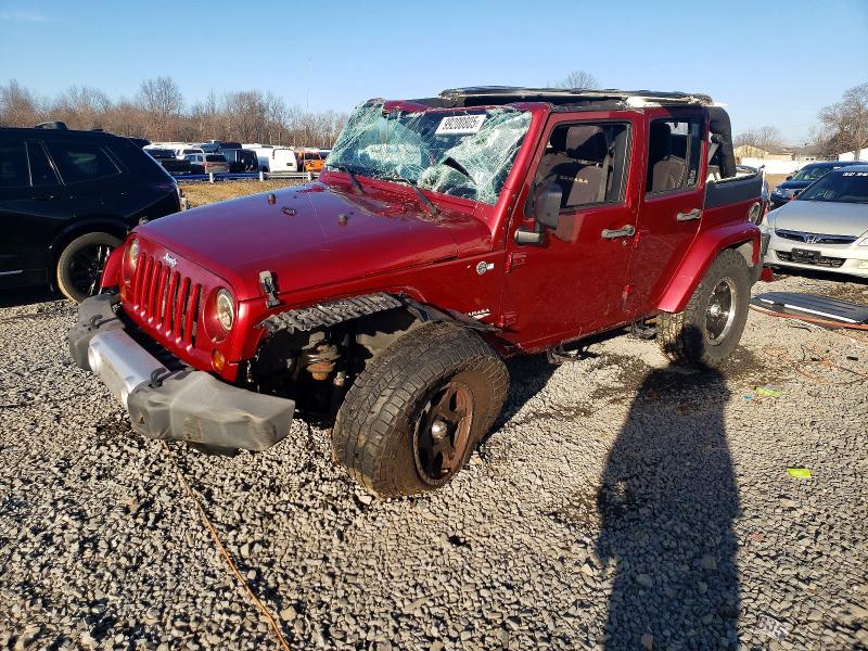 JEEP WRANGLER U 2013 with VIN 1C4BJWEG0DL538930 - Photo from auction