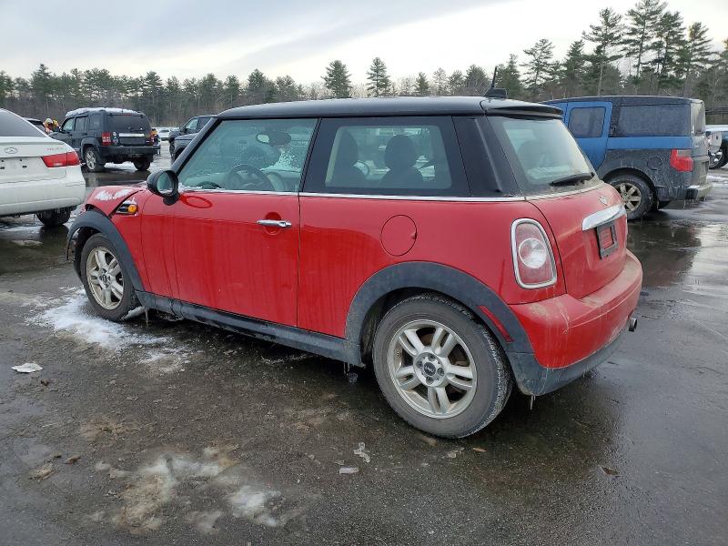 Photo 2 from auction – 2013 MINI COOPER with VIN WMWSU3C51DT548452
