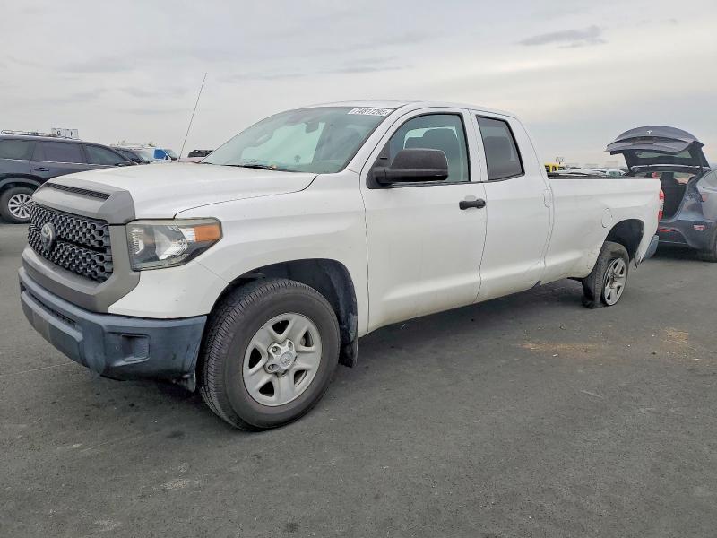 TOYOTA TUNDRA DOU 2019 with VIN 5TFTY5F15KX010794 - Photo from auction