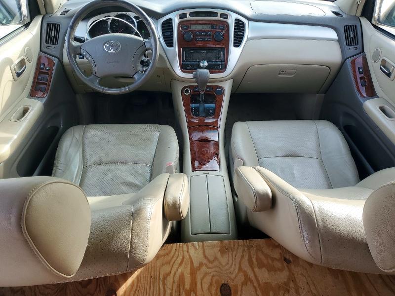 Photo 8 from auction – 2006 TOYOTA HIGHLANDER with VIN JTEEP21A460182469