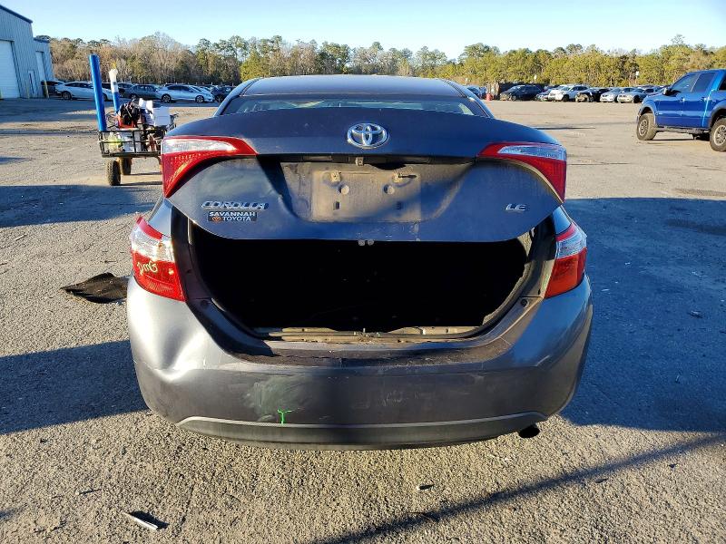 Photo 6 from auction – 2016 TOYOTA COROLLA L with VIN 2T1BURHE6GC728293