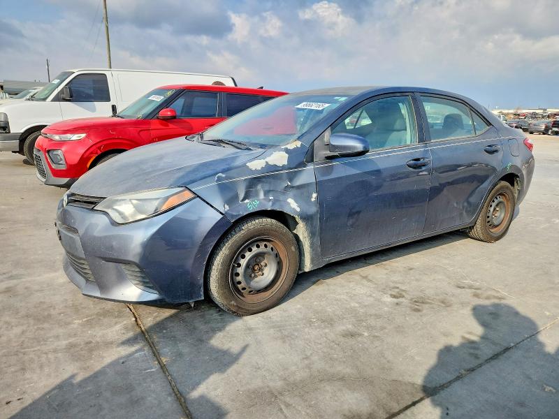 TOYOTA COROLLA L 2016 with VIN 5YFBURHE4GP527783 - Photo from auction