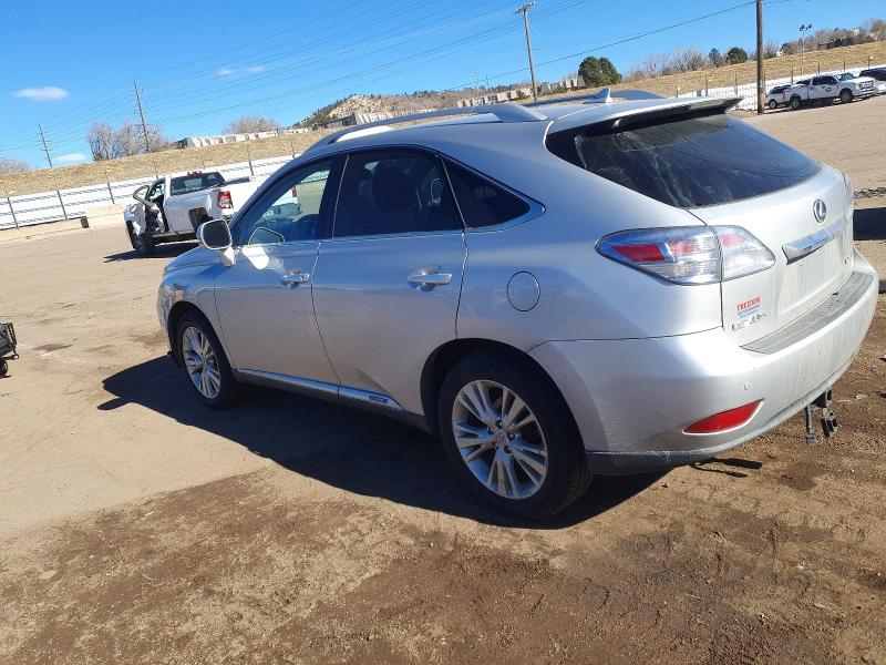Photo 2 from auction – 2010 LEXUS RX 450H with VIN JTJBC1BA7A2401060