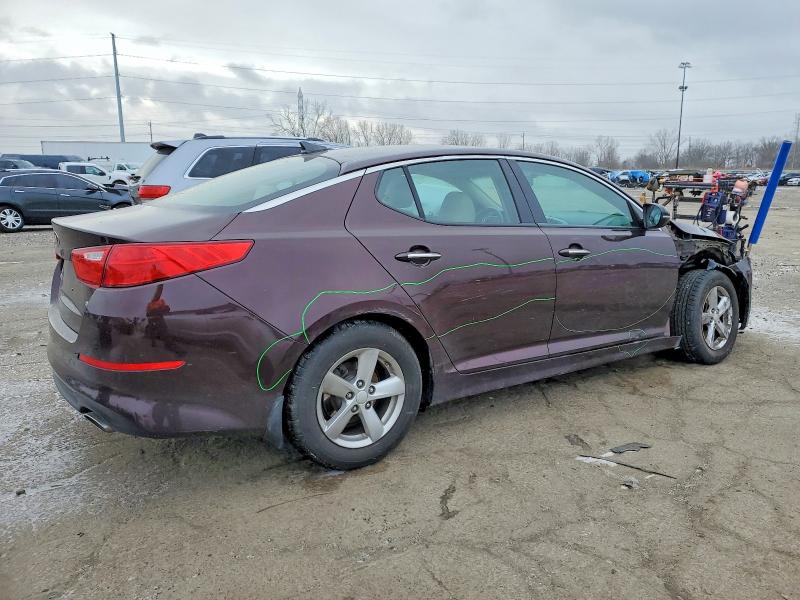 Photo 3 from auction – 2015 KIA OPTIMA with VIN 5XXGM4A73FG478829