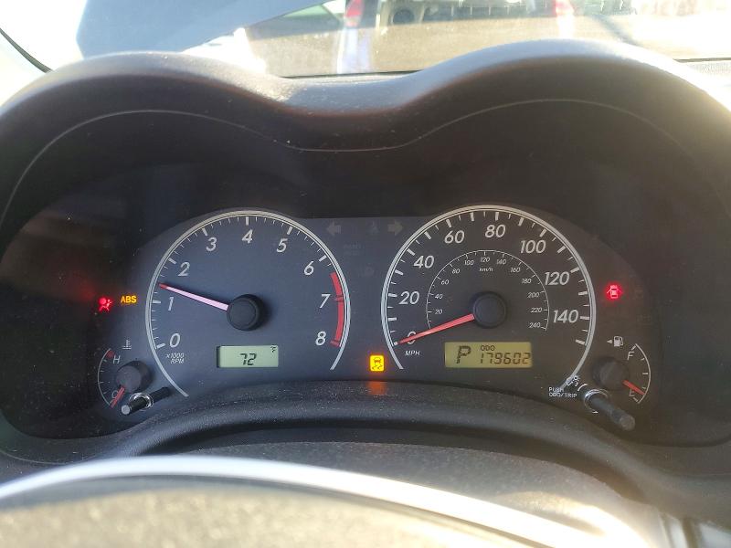 Zdjęcie 9 z aukcji – 2011 TOYOTA COROLLA BA z VIN JTDBU4EE5B9165968