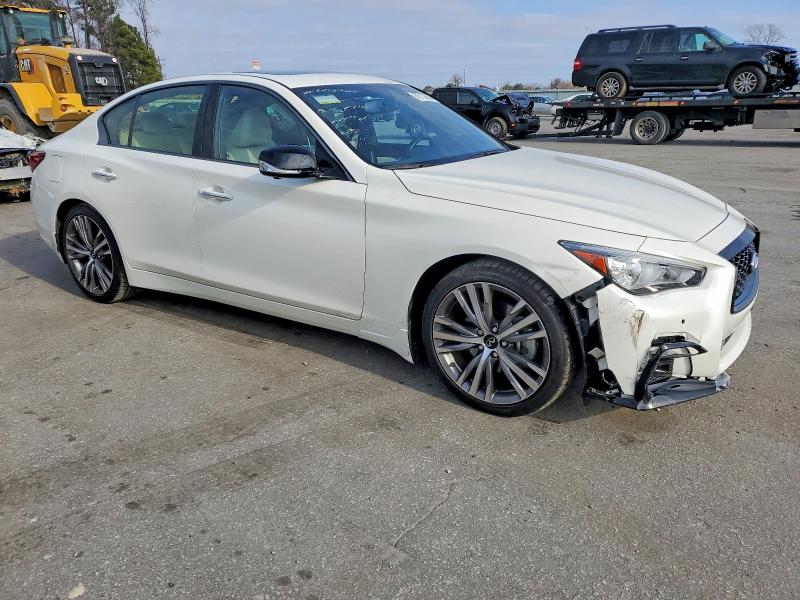 Photo 4 from auction – 2023 INFINITI Q50 with VIN JN1EV7CP8PM512667