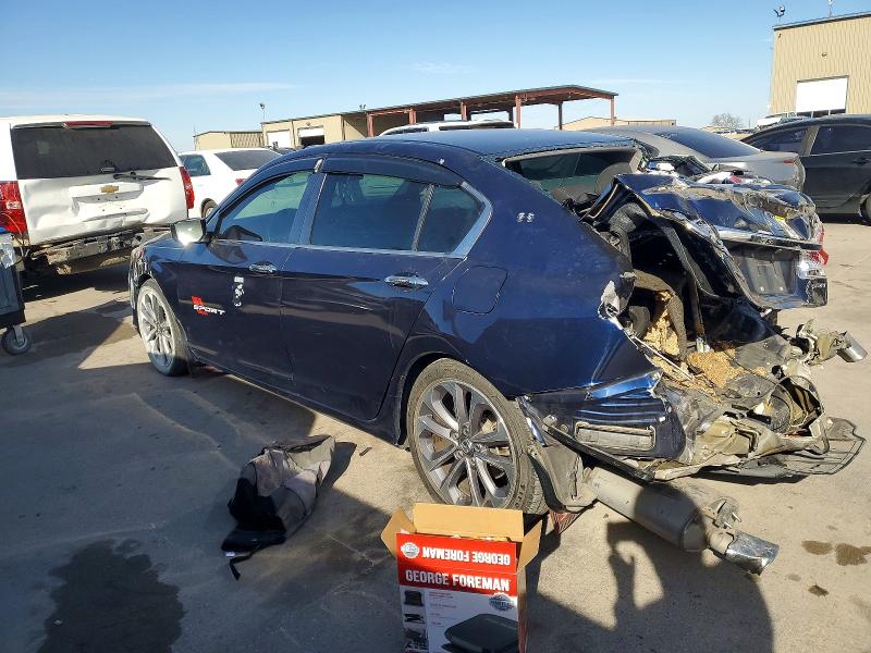Photo 2 from auction – 2014 HONDA ACCORD with VIN 1HGCR2F51EA269063