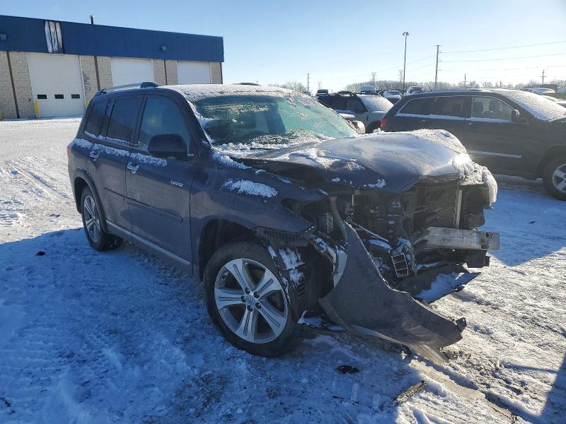 Photo 4 from auction – 2013 TOYOTA HIGHLANDER with VIN 5TDDK3EH6DS230799