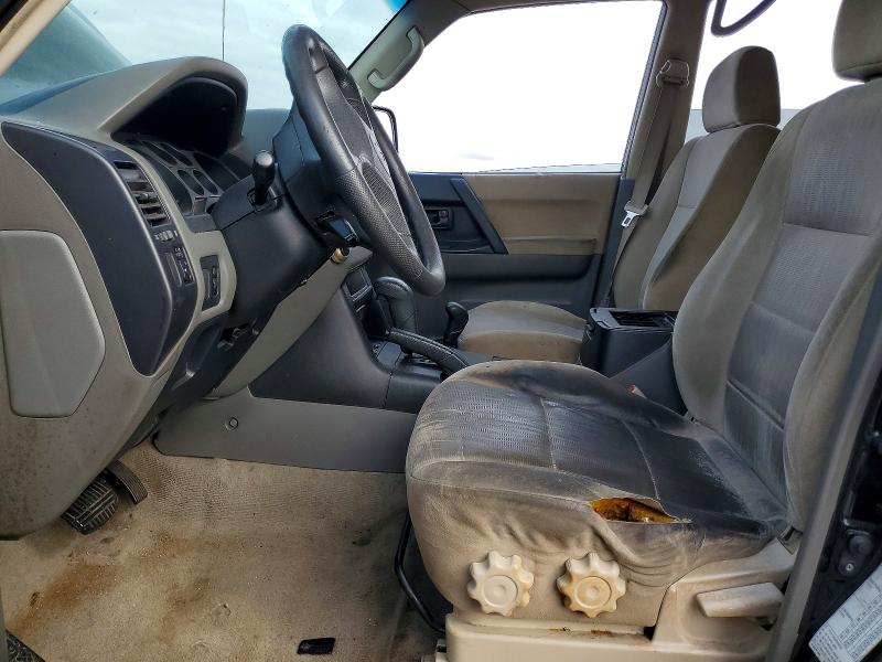 Photo 7 from auction – 2003 MITSUBISHI MONTERO with VIN JA4NW31S43J036224