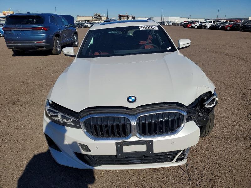 Photo 5 from auction – 2025 BMW 3 SERIES with VIN WBA23LA03SFV44778