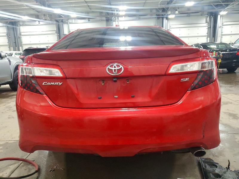 Photo 6 from auction – 2012 TOYOTA CAMRY BASE with VIN 4T1BF1FK4CU569626